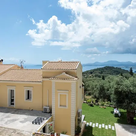 Terra Rossa By Konnect, Views To Ionian Sea Spartýlas