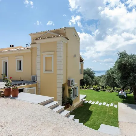 Terra Rossa By Konnect, Views To Ionian Sea Villa Szpartílasz
