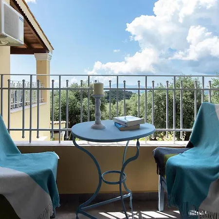 ヴィラ Terra Rossa By Konnect, Views To Ionian Sea *