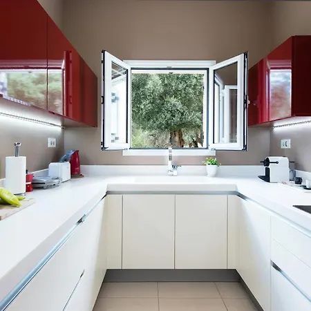 ヴィラ Terra Rossa By Konnect, Views To Ionian Sea