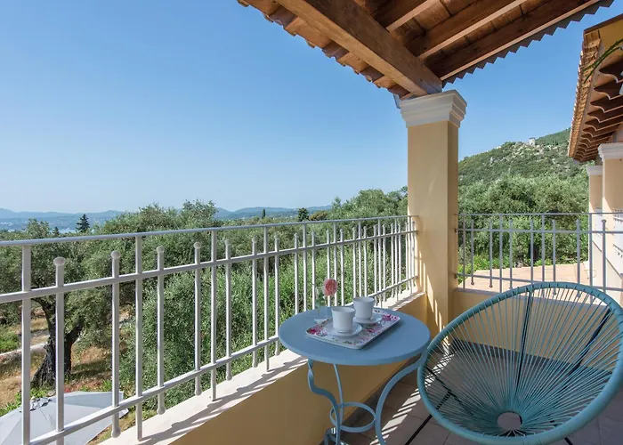 Terra Rossa By Konnect, Views To Ionian Sea Villa Spartylas
