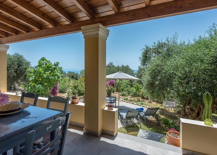 Terra Rossa By Konnect, Views To Ionian Sea Villa