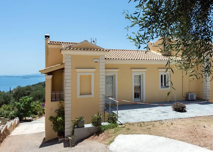 Terra Rossa By Konnect, Views To Ionian Sea Villa