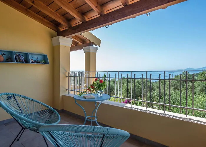 Villa Terra Rossa By Konnect, Views To Ionian Sea