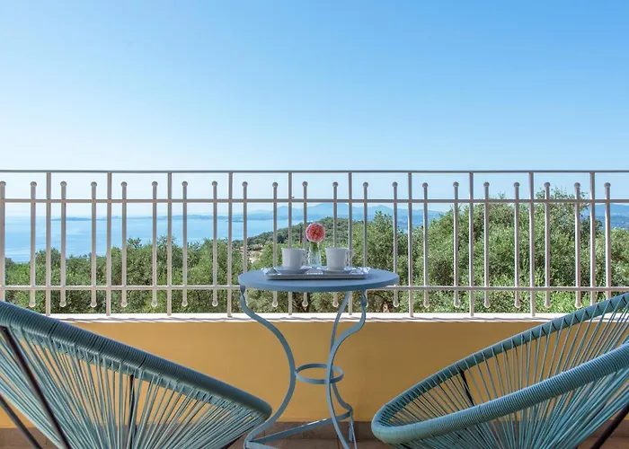 Villa Terra Rossa By Konnect, Views To Ionian Sea Spartylas
