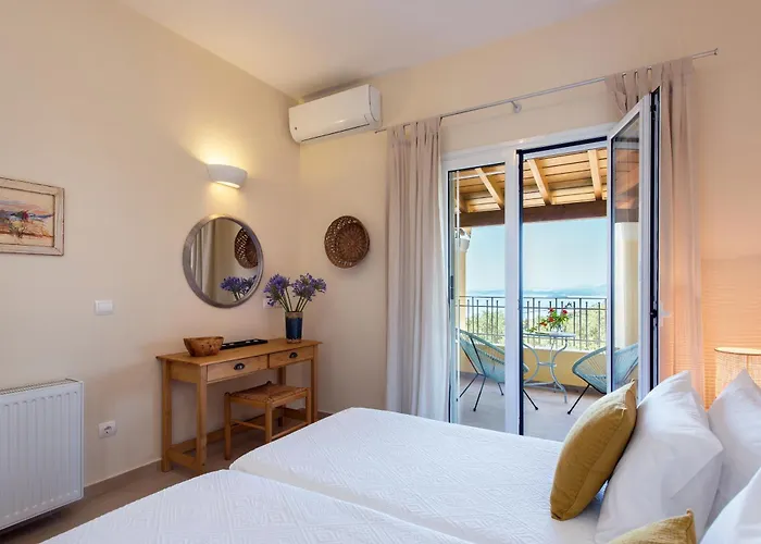 Terra Rossa By Konnect, Views To Ionian Sea Villa