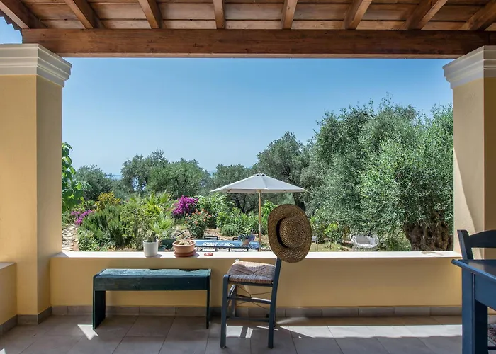 Terra Rossa By Konnect, Views To Ionian Sea * Spartylas