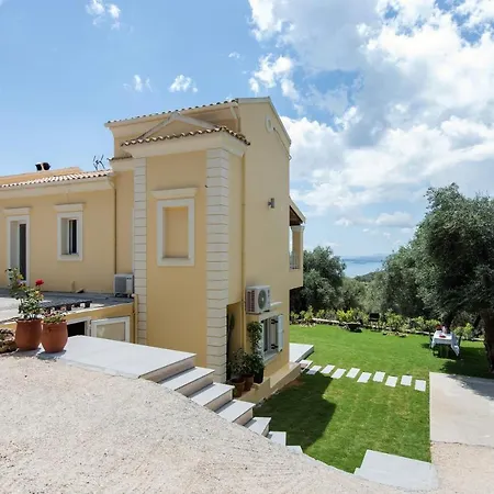 Terra Rossa By Konnect, Views To Ionian Sea וילה Spartylas