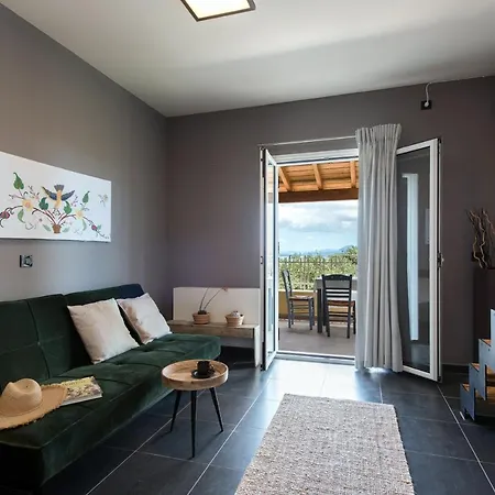 Terra Rossa By Konnect, Views To Ionian Sea Spartylas