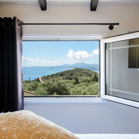 Terra Rossa By Konnect, Views To Ionian Sea Spartylas