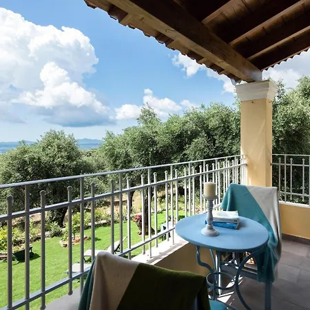 וילה Terra Rossa By Konnect, Views To Ionian Sea *
