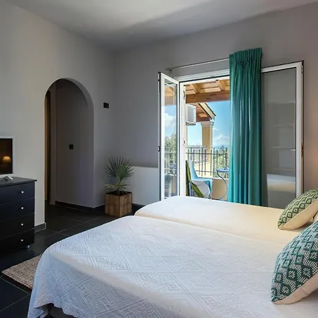 Terra Rossa By Konnect, Views To Ionian Sea Spartylas