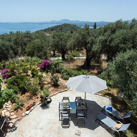וילה Terra Rossa By Konnect, Views To Ionian Sea *