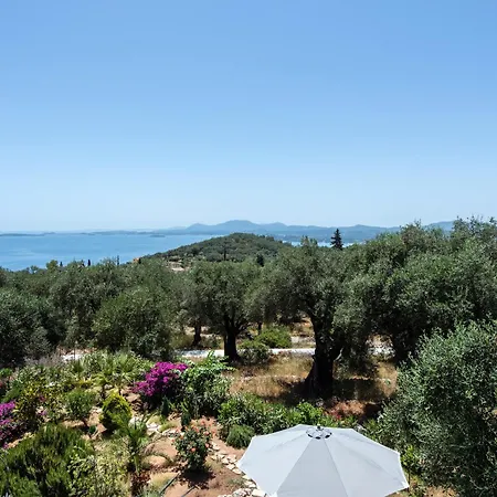 Terra Rossa By Konnect, Views To Ionian Sea וילה