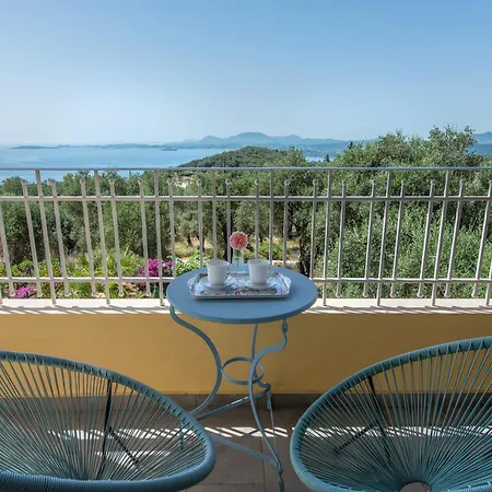 וילה Terra Rossa By Konnect, Views To Ionian Sea *