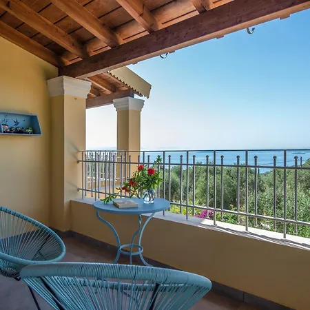 וילה Terra Rossa By Konnect, Views To Ionian Sea