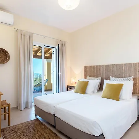 Terra Rossa By Konnect, Views To Ionian Sea Villa Spartylas