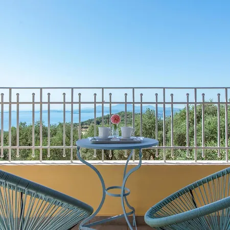 Villa Terra Rossa By Konnect, Views To Ionian Sea Spartylas