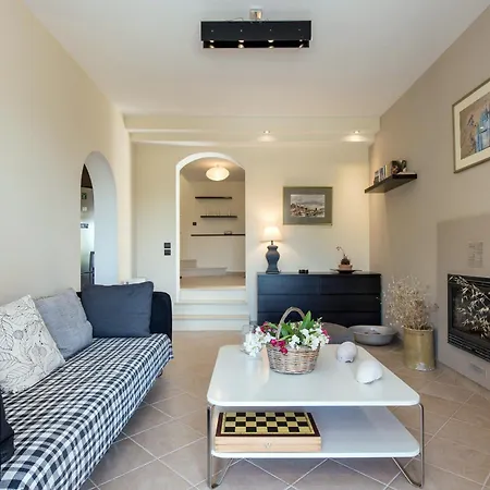 Villa Terra Rossa By Konnect, Views To Ionian Sea Spartylas