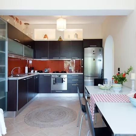 וילה Terra Rossa By Konnect, Views To Ionian Sea *