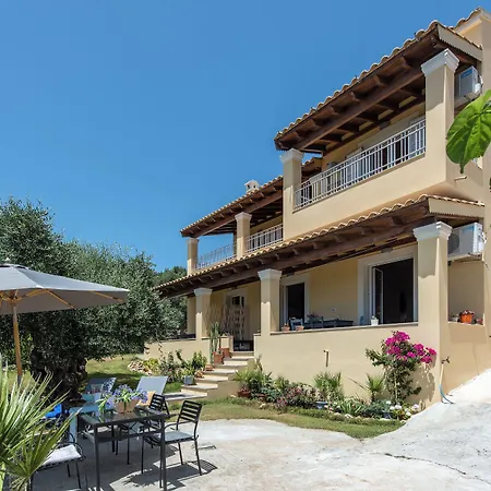 Villa Terra Rossa By Konnect, Views To Ionian Sea Spartylas