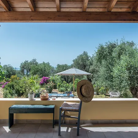 Villa Terra Rossa By Konnect, Views To Ionian Sea Spartylas