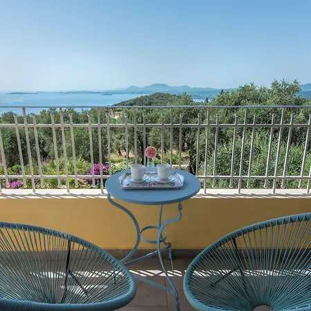 Villa Terra Rossa By Konnect, Views To Ionian Sea Spartylas