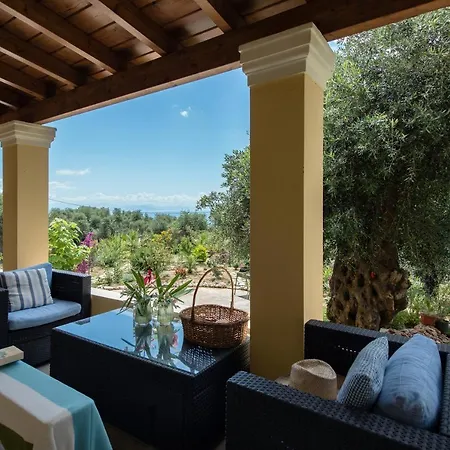 Terra Rossa By Konnect, Views To Ionian Sea Βίλα