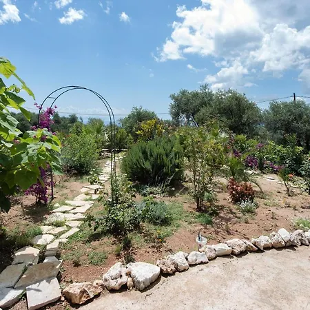 Вилла Terra Rossa By Konnect, Views To Ionian Sea Spartylas