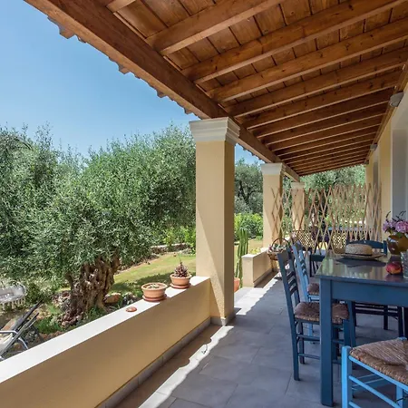 فيلة Terra Rossa By Konnect, Views To Ionian Sea
