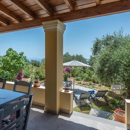 Terra Rossa By Konnect, Views To Ionian Sea Вилла