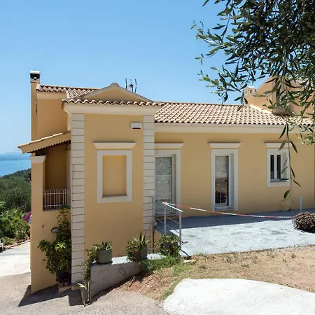 Terra Rossa By Konnect, Views To Ionian Sea فيلة