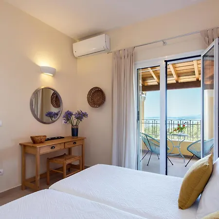 Terra Rossa By Konnect, Views To Ionian Sea Вилла