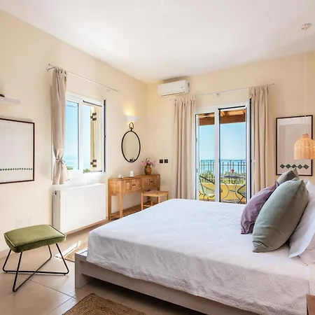 Terra Rossa By Konnect, Views To Ionian Sea Вилла *