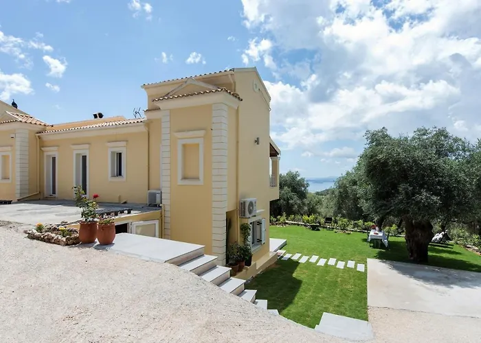 Terra Rossa By Konnect, Views To Ionian Sea فيلة Spartylas