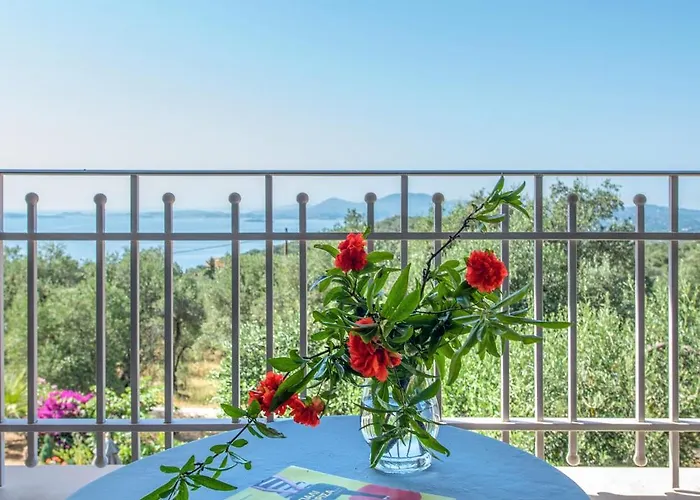 Terra Rossa By Konnect, Views To Ionian Sea